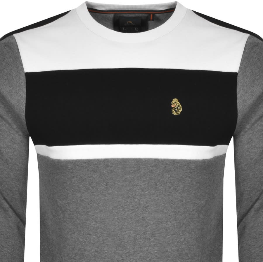 Alternative Image for ProductLuke 1977 Badsey Sweatshirt Grey2